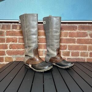 Sorel womens slimpack riding boot